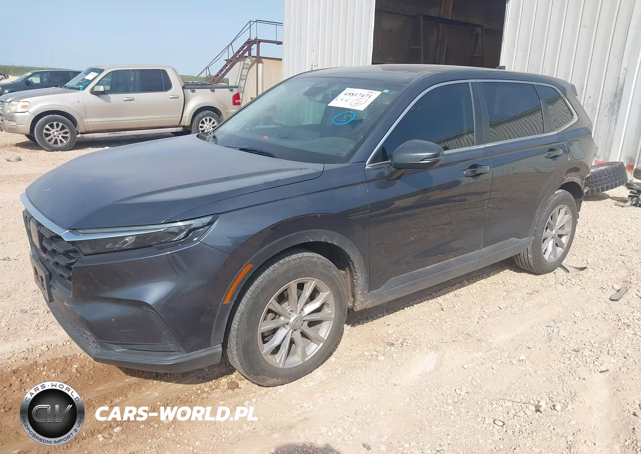 2025 Honda Cr-V Ex Awd VIN:2HKRS4H4XSH478920 - 2