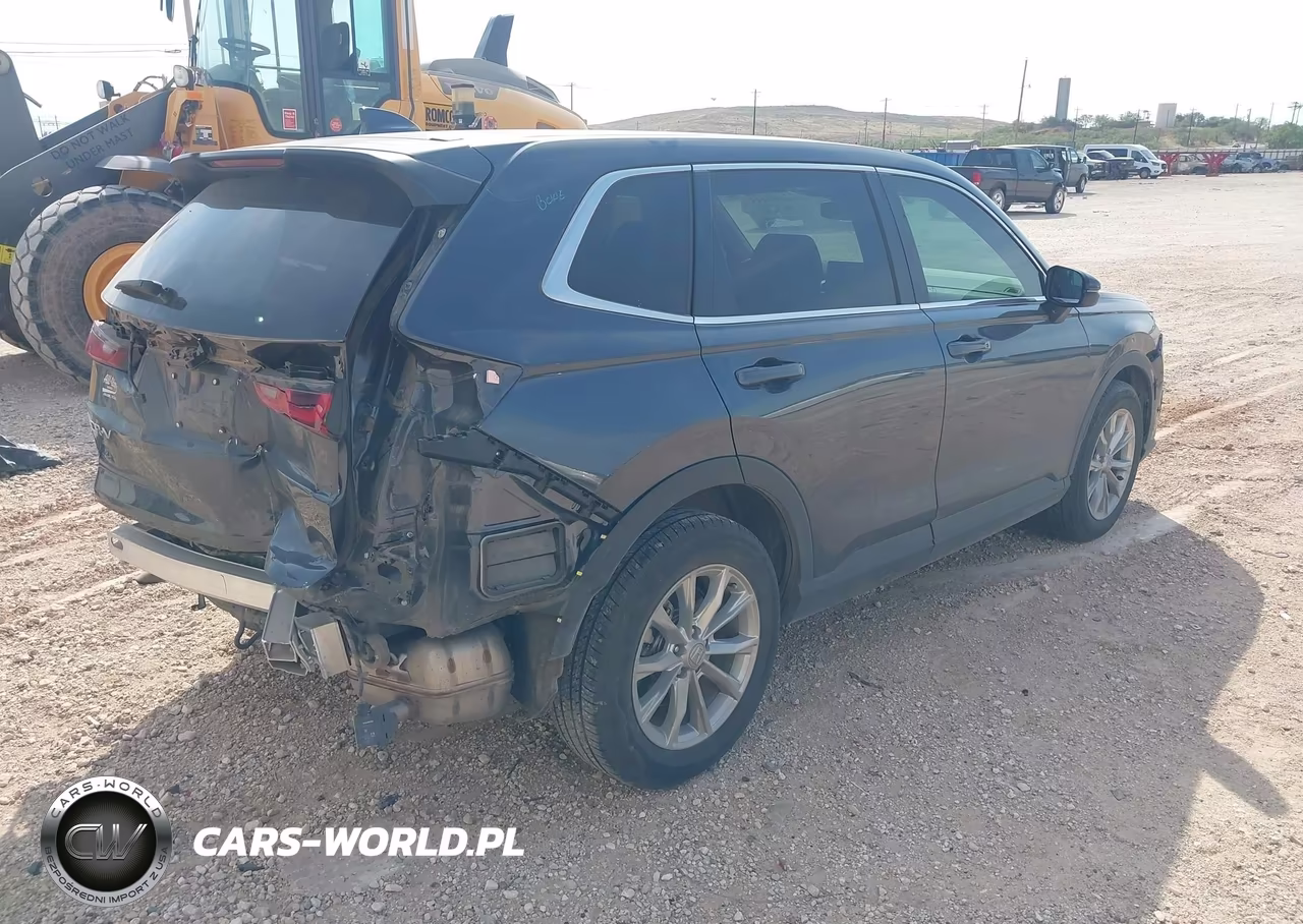 2025 Honda Cr-V Ex Awd VIN:2HKRS4H4XSH478920 - 4
