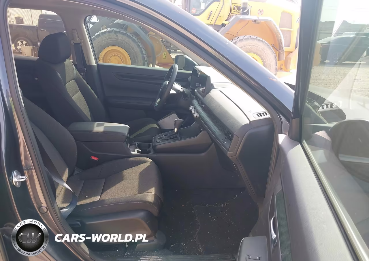 2025 Honda Cr-V Ex Awd VIN:2HKRS4H4XSH478920 - 5
