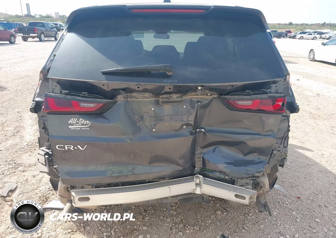 2025 Honda Cr-V Ex Awd VIN:2HKRS4H4XSH478920 - 6