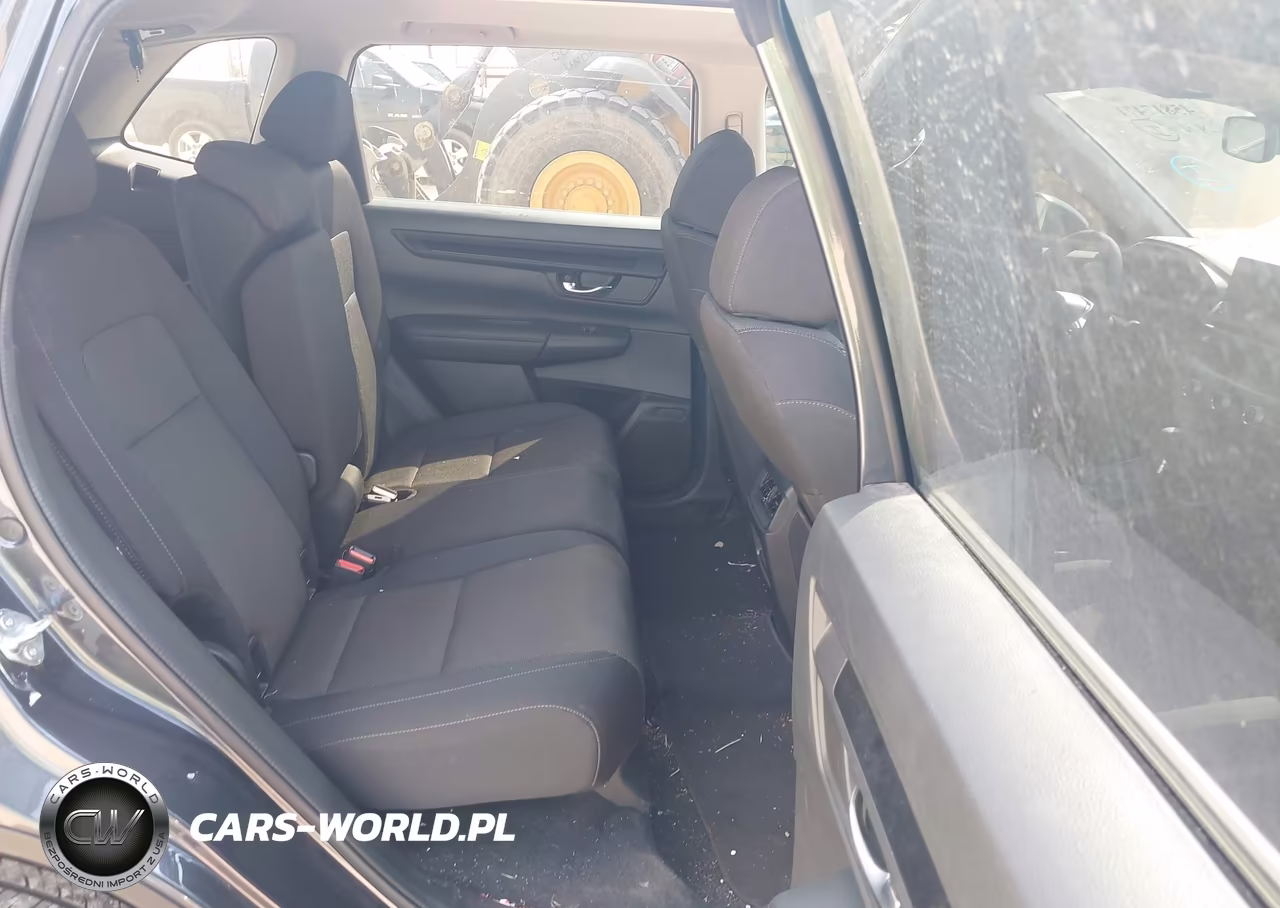 2025 Honda Cr-V Ex Awd VIN:2HKRS4H4XSH478920 - 8