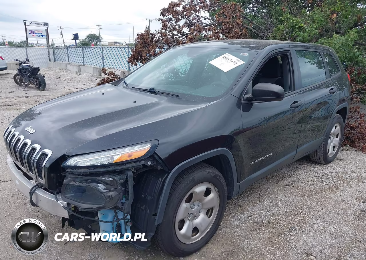 2014 Jeep Cherokee Sport VIN:1C4PJLAB7EW312690 - 2