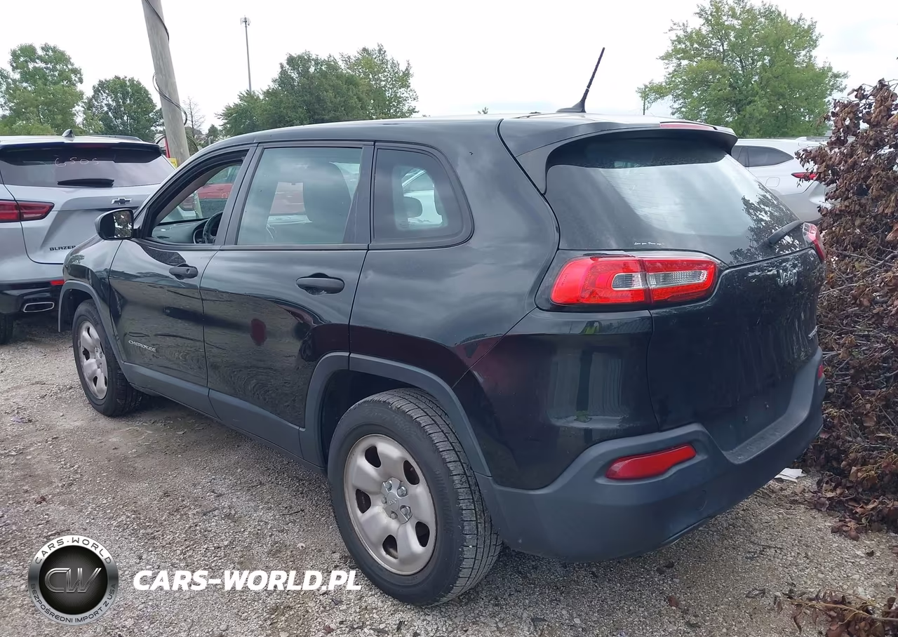 2014 Jeep Cherokee Sport VIN:1C4PJLAB7EW312690 - 3