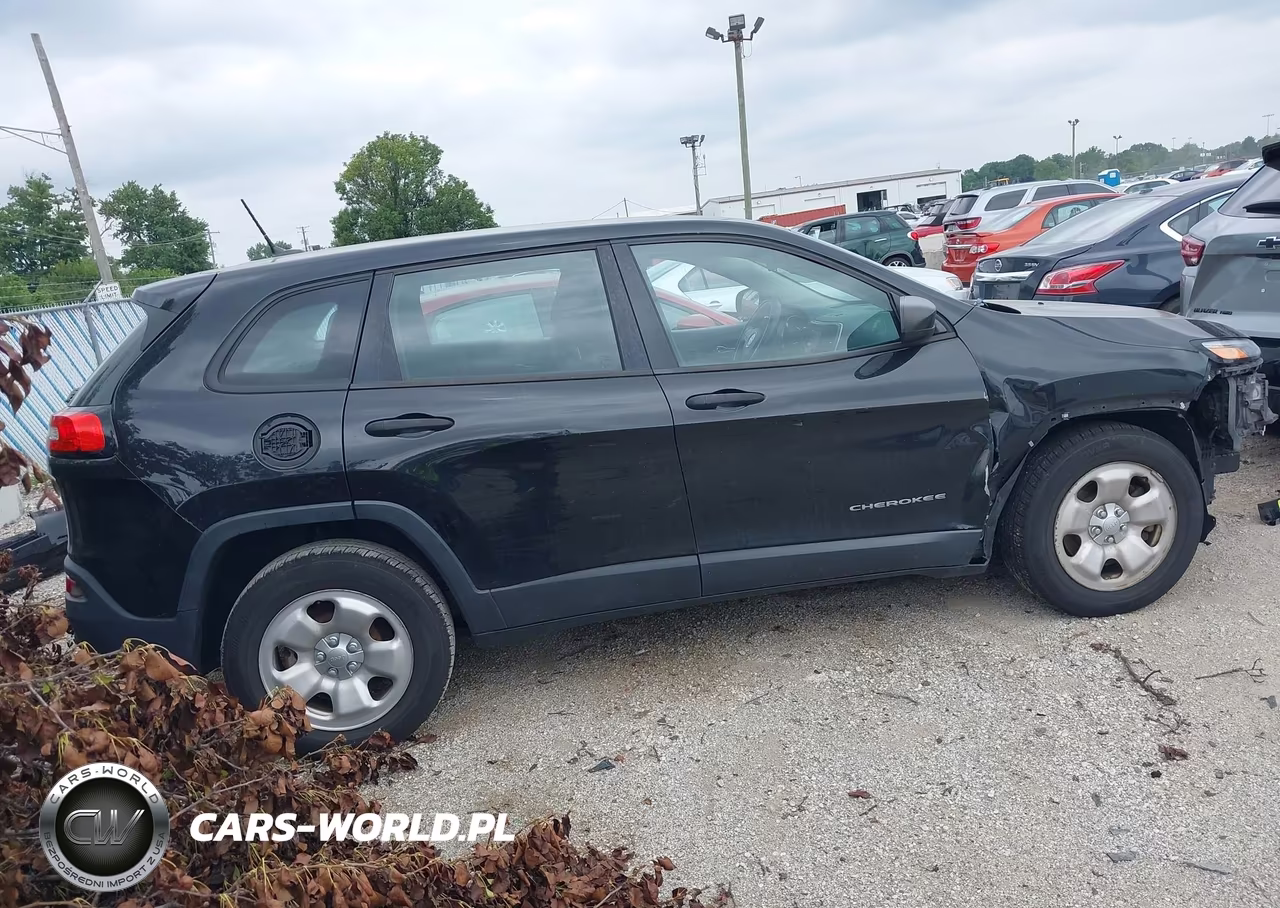 2014 Jeep Cherokee Sport VIN:1C4PJLAB7EW312690 - 4