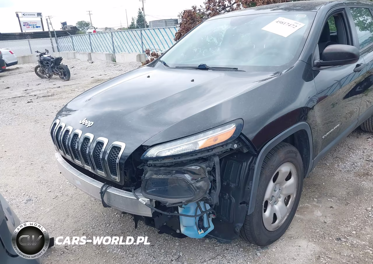 2014 Jeep Cherokee Sport VIN:1C4PJLAB7EW312690 - 6