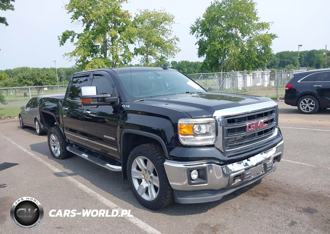 2015 GMC Sierra 1500 Slt – zdjęcie 1 z 16