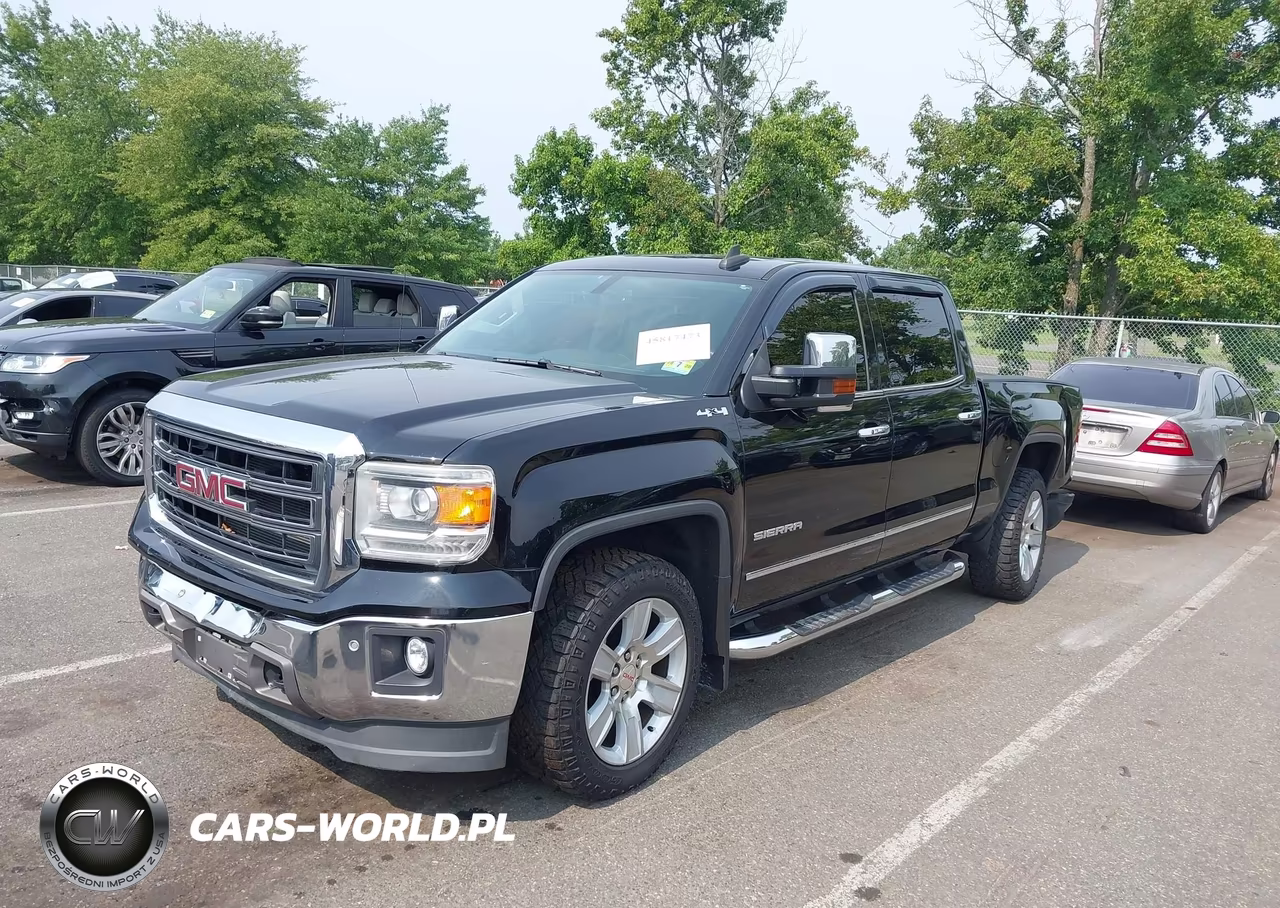 2015 GMC Sierra 1500 Slt VIN:3GTU2VEC9FG229258 - 2