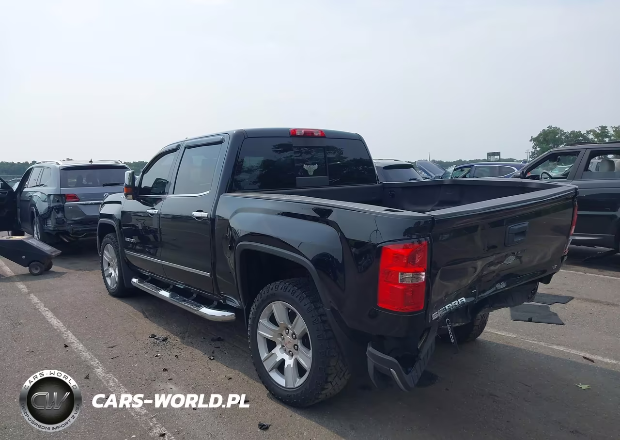 2015 GMC Sierra 1500 Slt VIN:3GTU2VEC9FG229258 - 3