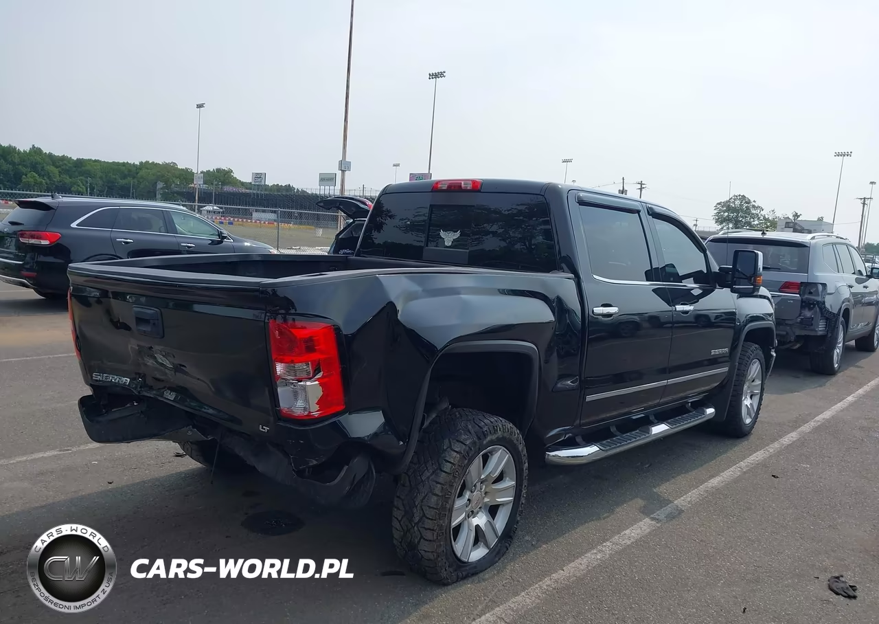 2015 GMC Sierra 1500 Slt VIN:3GTU2VEC9FG229258 - 4