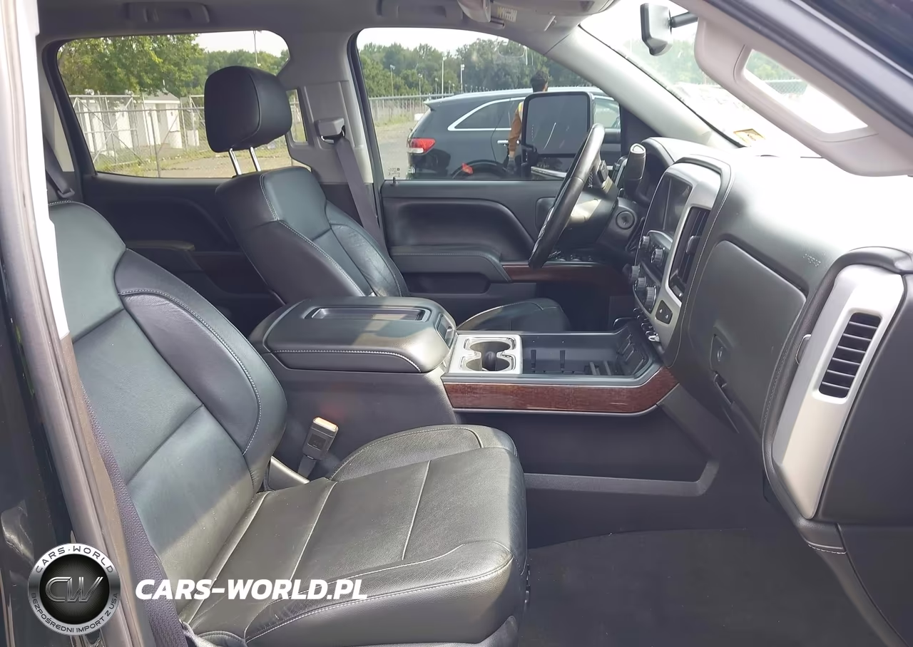 2015 GMC Sierra 1500 Slt VIN:3GTU2VEC9FG229258 - 5