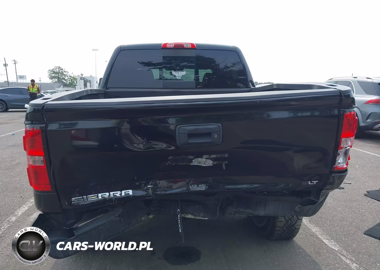 2015 GMC Sierra 1500 Slt VIN:3GTU2VEC9FG229258 - 6