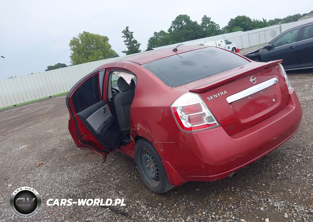 2012 Nissan Sentra 2.0 S VIN:3N1AB6AP9CL771757 - 3