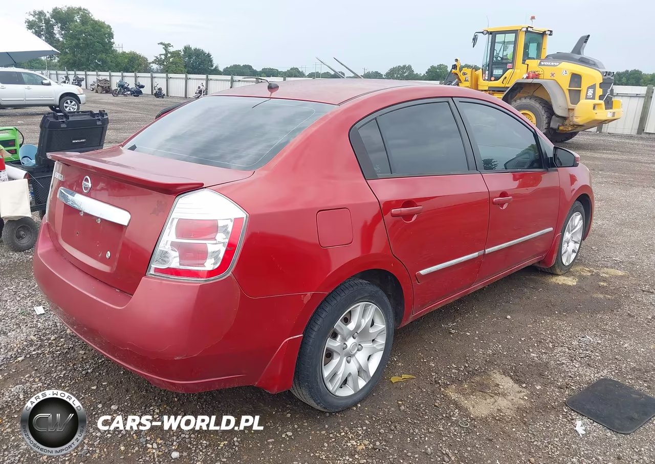 2012 Nissan Sentra 2.0 S VIN:3N1AB6AP9CL771757 - 4