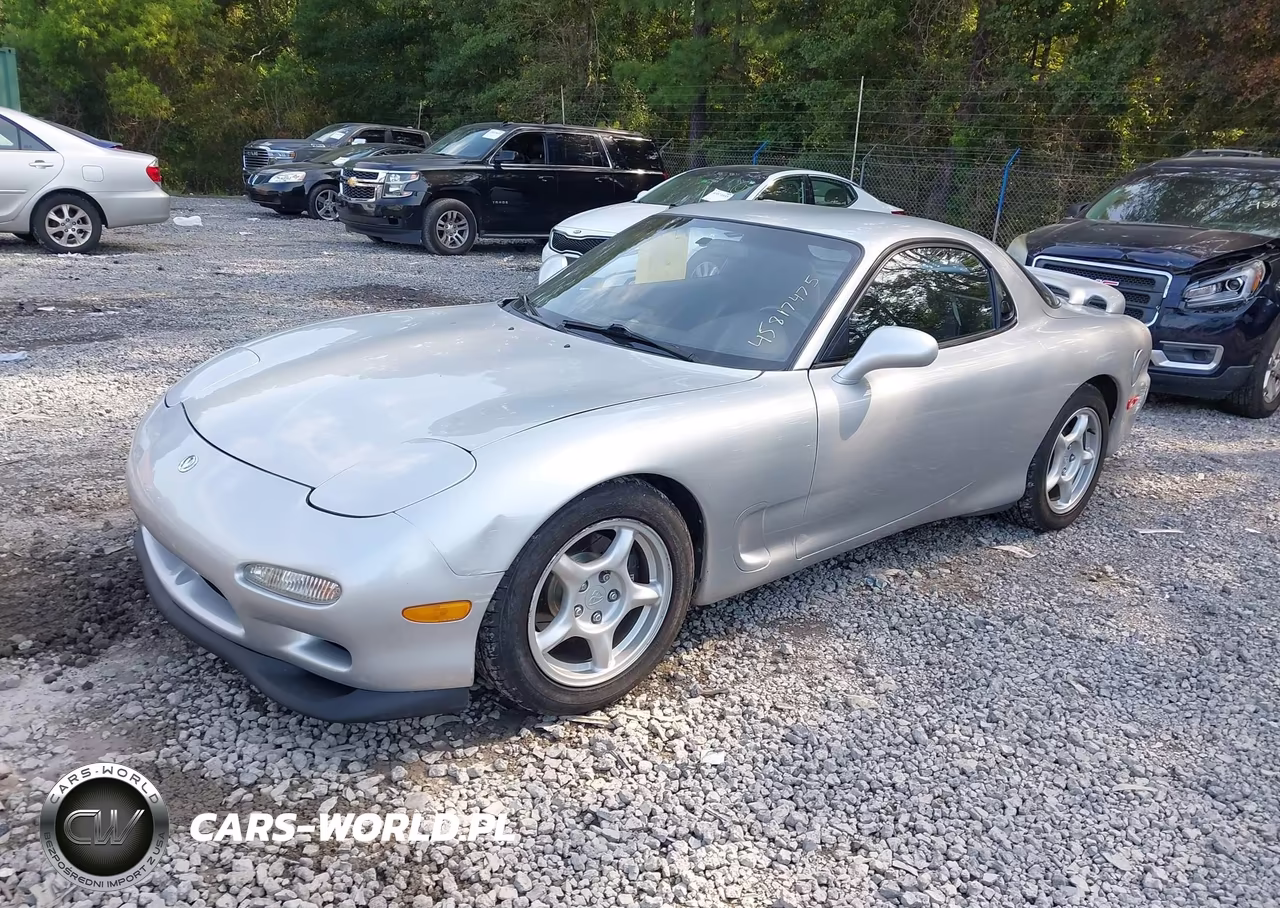 1994 Mazda Rx7 VIN:JM1FD3335R0301589 - 2
