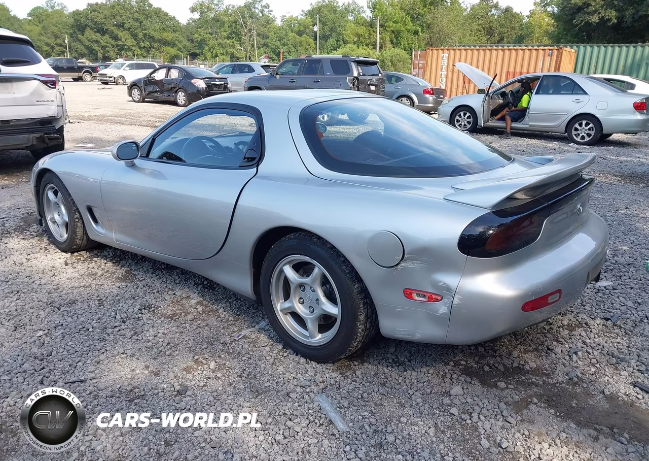 1994 Mazda Rx7 VIN:JM1FD3335R0301589 - 3