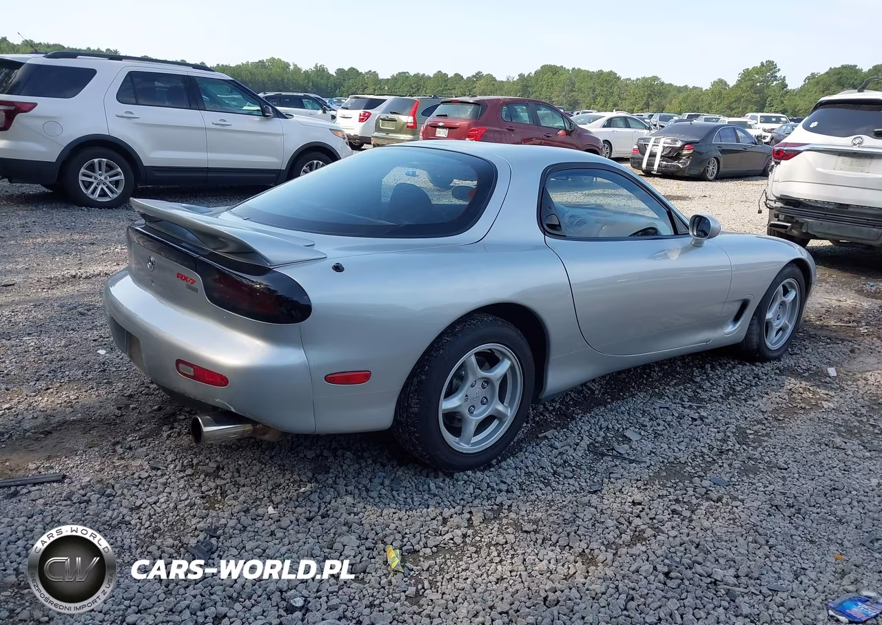 1994 Mazda Rx7 VIN:JM1FD3335R0301589 - 4