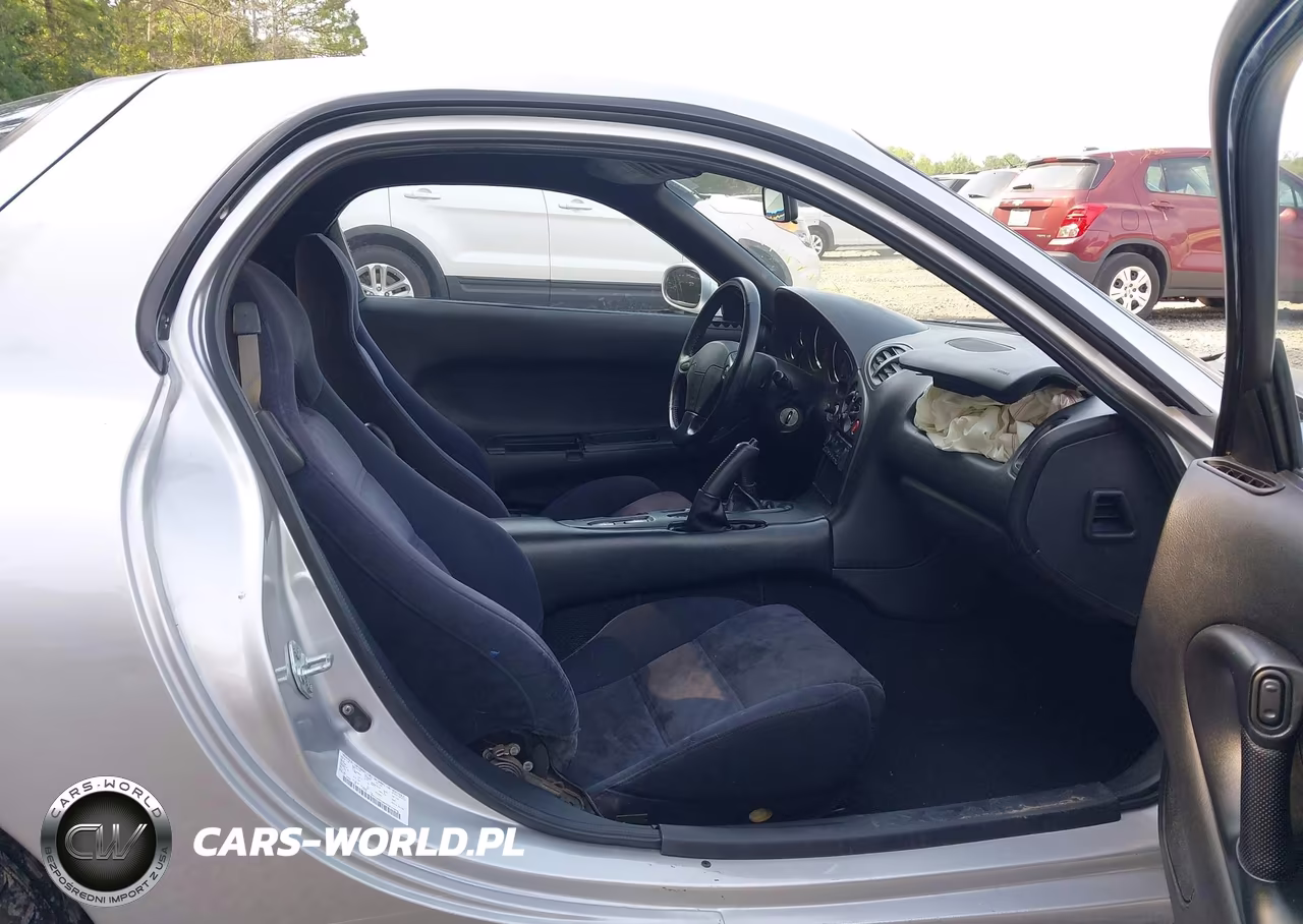 1994 Mazda Rx7 VIN:JM1FD3335R0301589 - 5