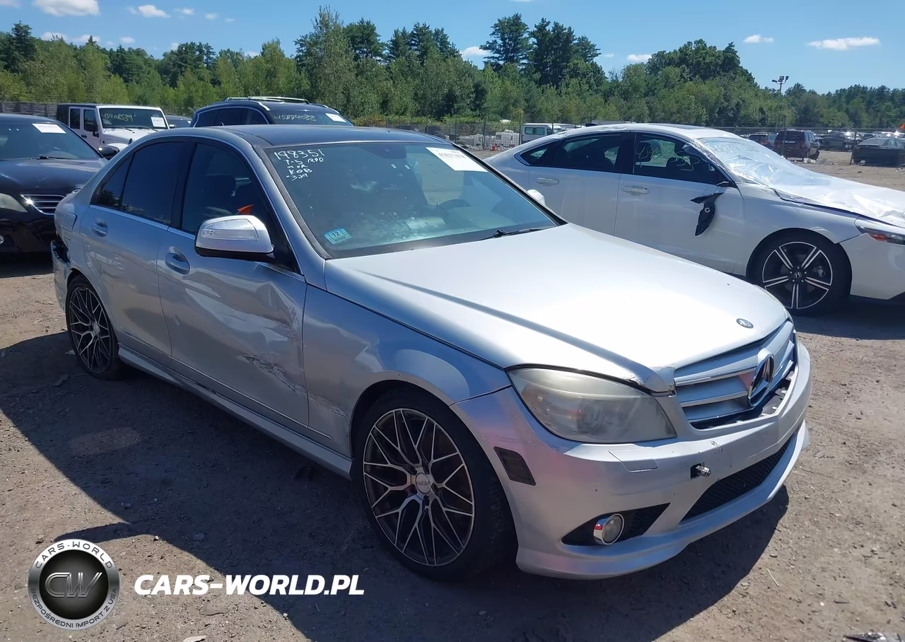2008 Mercedes-Benz C 300 Luxury-Sport
