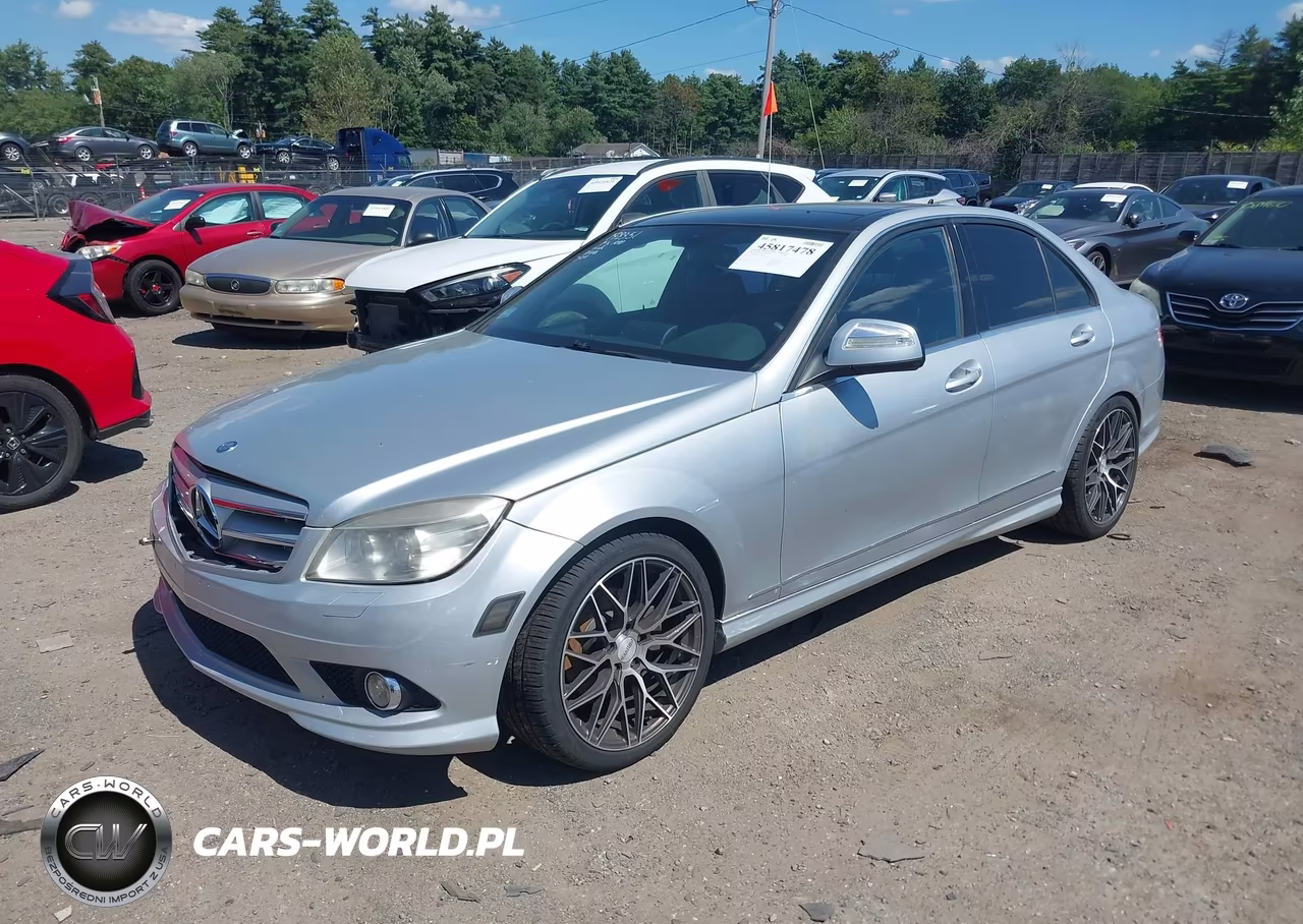 2008 Mercedes-Benz C 300 Luxury-Sport VIN:WDDGF54X98F041128 - 2