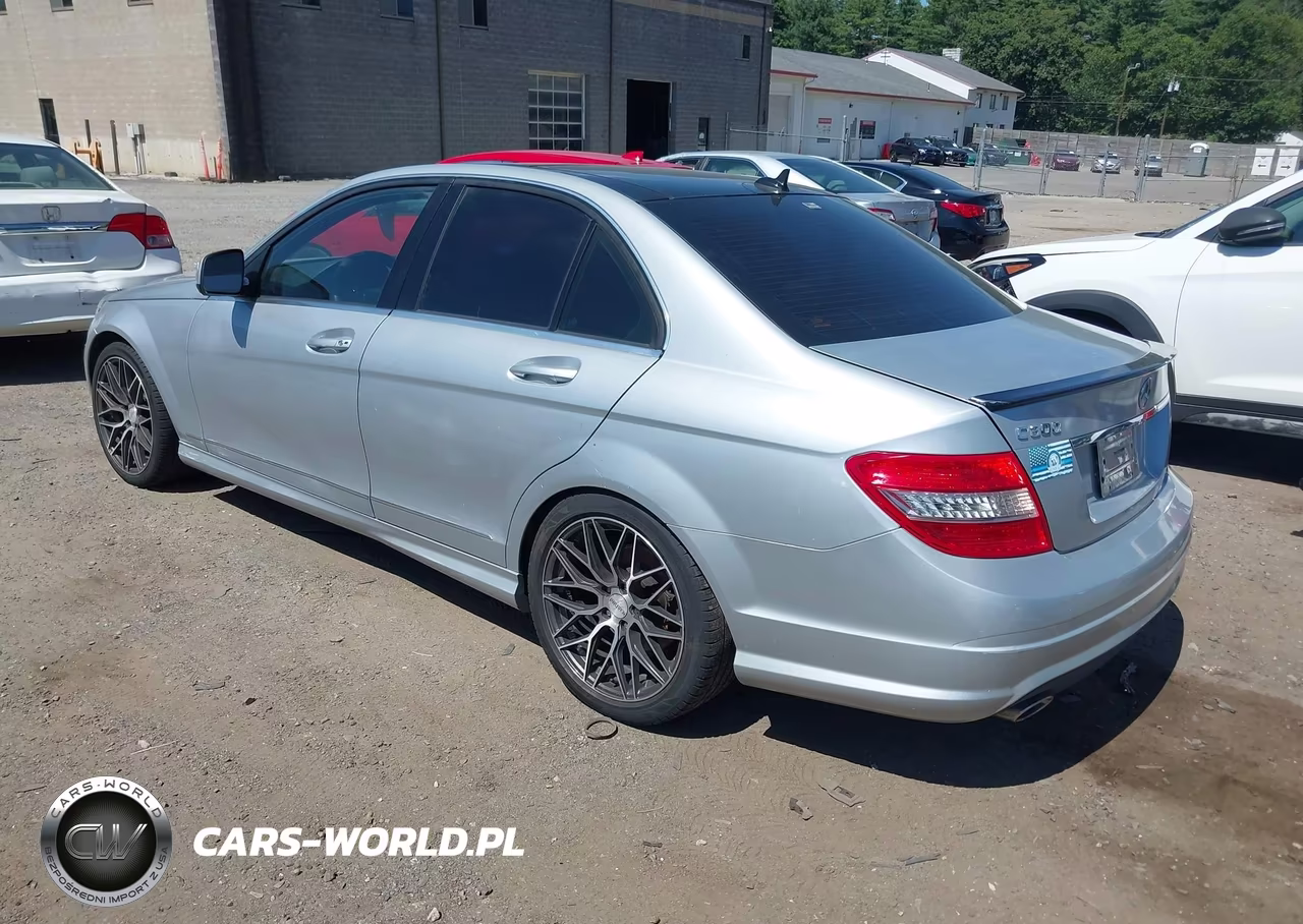 2008 Mercedes-Benz C 300 Luxury-Sport VIN:WDDGF54X98F041128 - 3