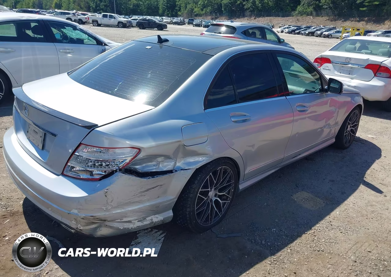 2008 Mercedes-Benz C 300 Luxury-Sport VIN:WDDGF54X98F041128 - 4