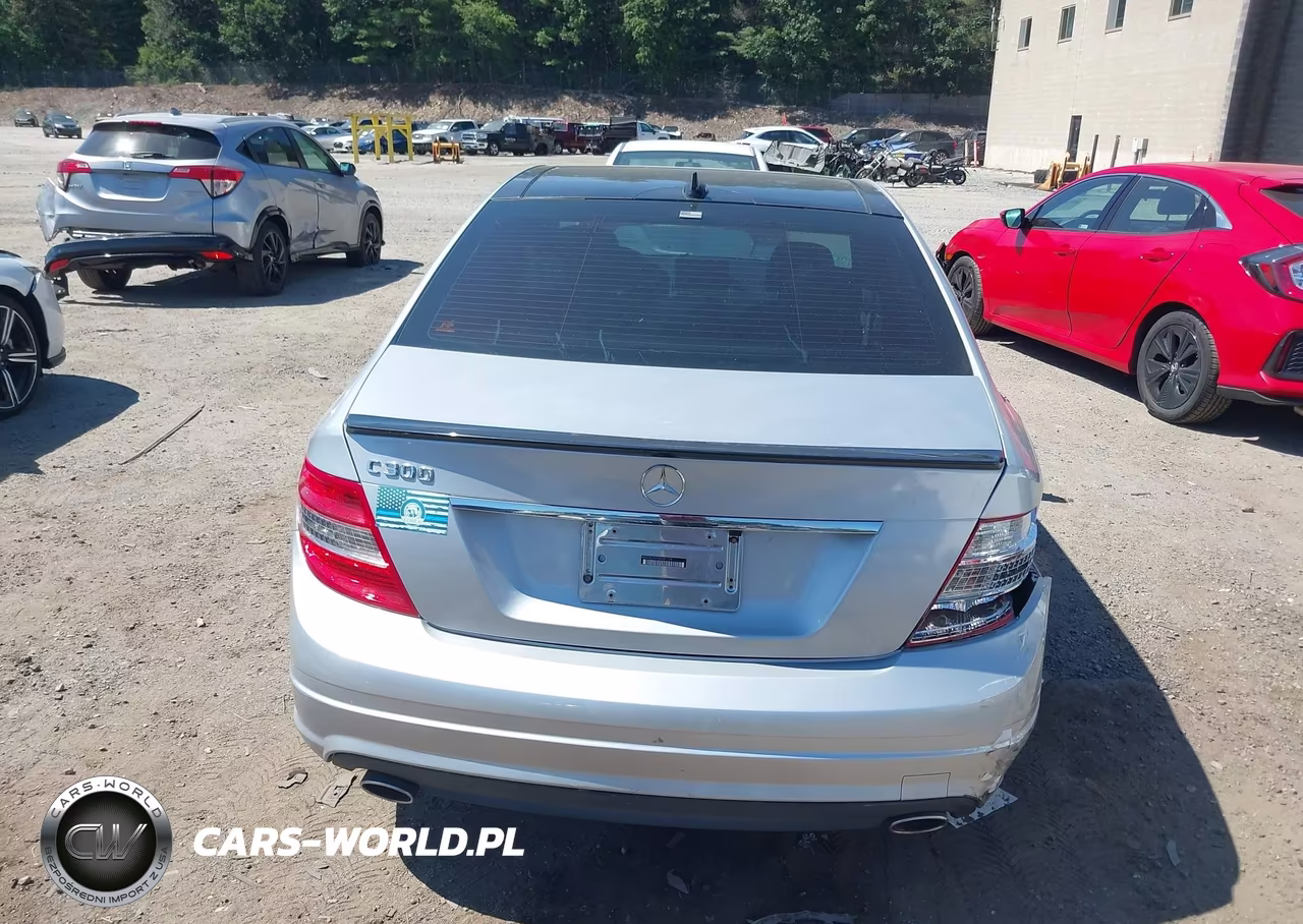 2008 Mercedes-Benz C 300 Luxury-Sport VIN:WDDGF54X98F041128 - 6