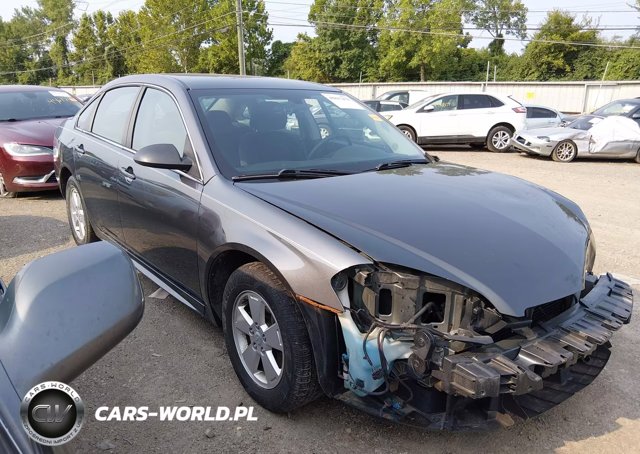 2010 Chevrolet Impala Lt – zdjęcie 1 z 12