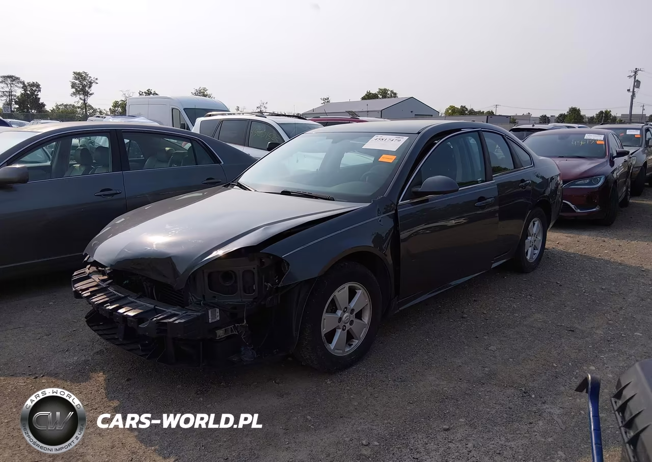 2010 Chevrolet Impala Lt VIN:2G1WB5EK2A1159872 - 2