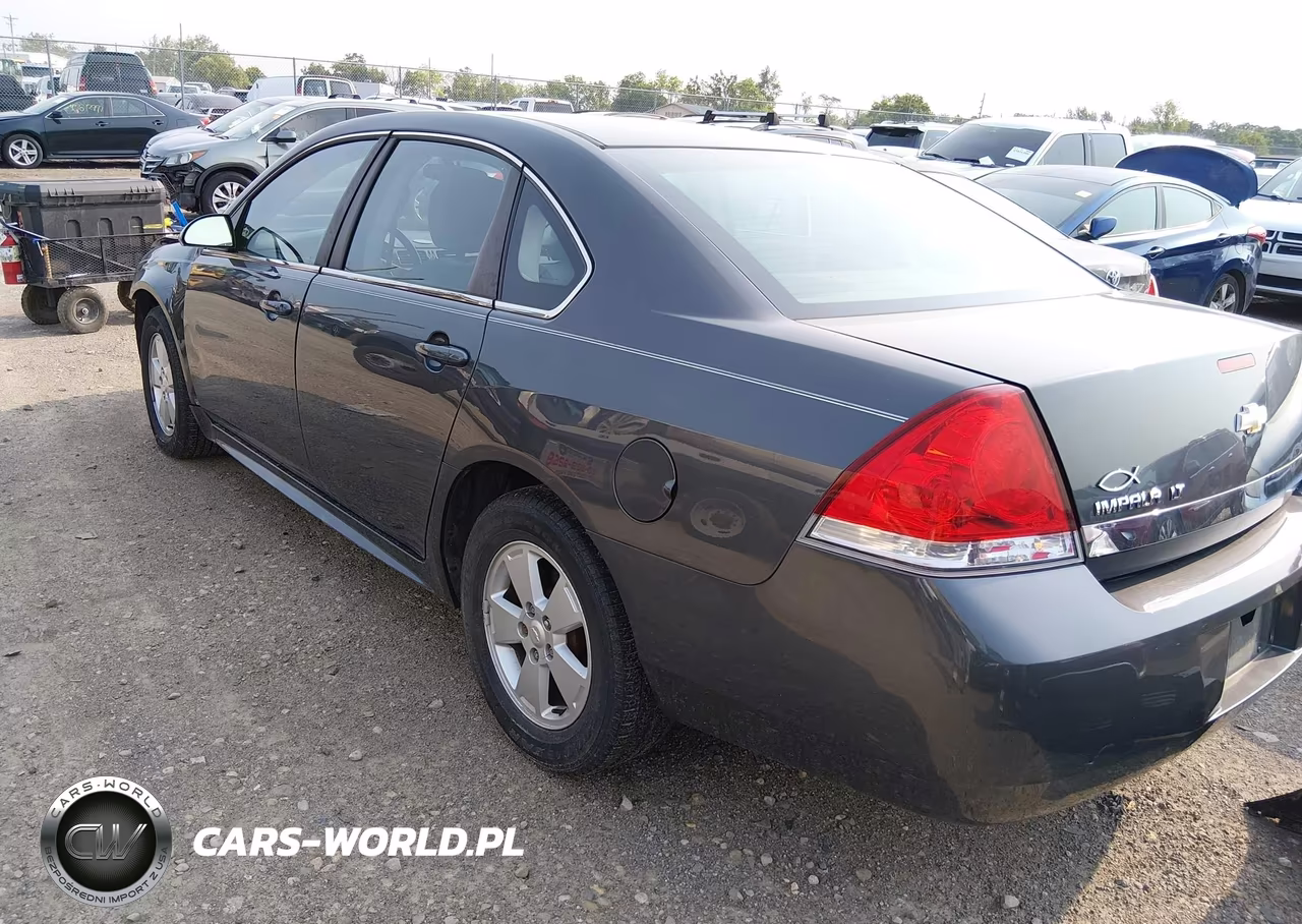 2010 Chevrolet Impala Lt VIN:2G1WB5EK2A1159872 - 3