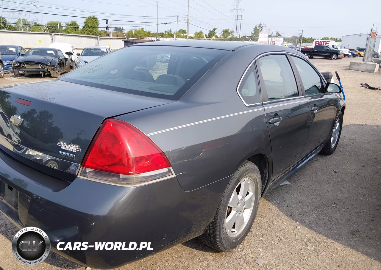 2010 Chevrolet Impala Lt VIN:2G1WB5EK2A1159872 - 4
