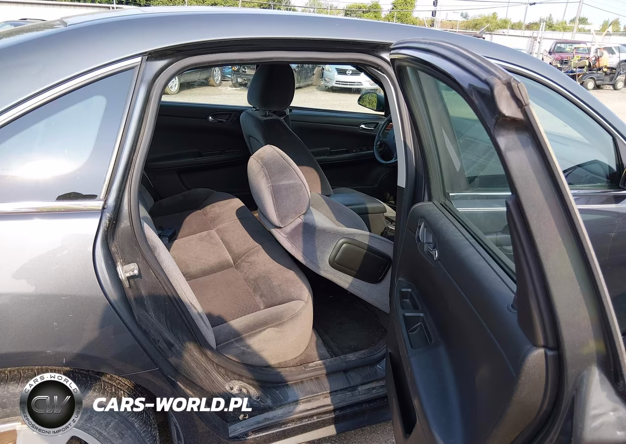 2010 Chevrolet Impala Lt VIN:2G1WB5EK2A1159872 - 8