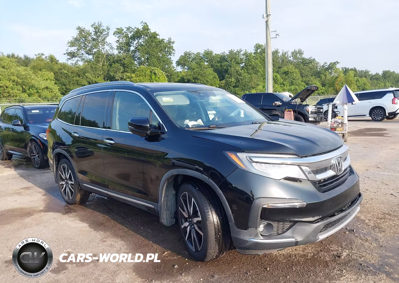 2022 Honda Pilot Awd Elite – zdjęcie 1 z 16
