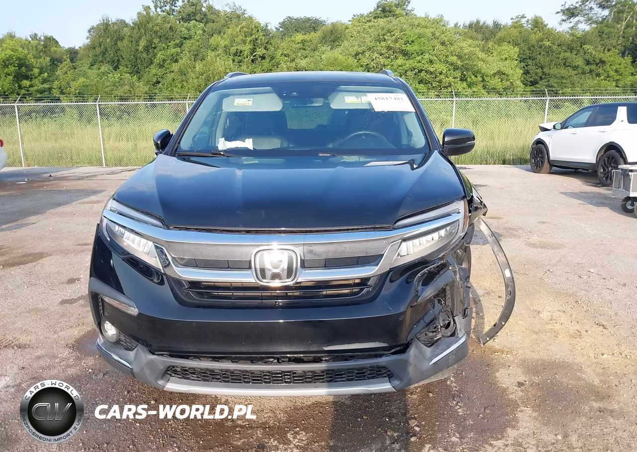 2022 Honda Pilot Awd Elite VIN:5FNYF6H07NB085680 - 12