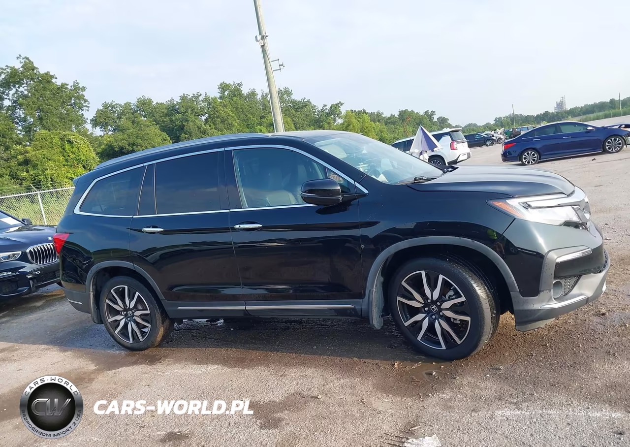 2022 Honda Pilot Awd Elite VIN:5FNYF6H07NB085680 - 13
