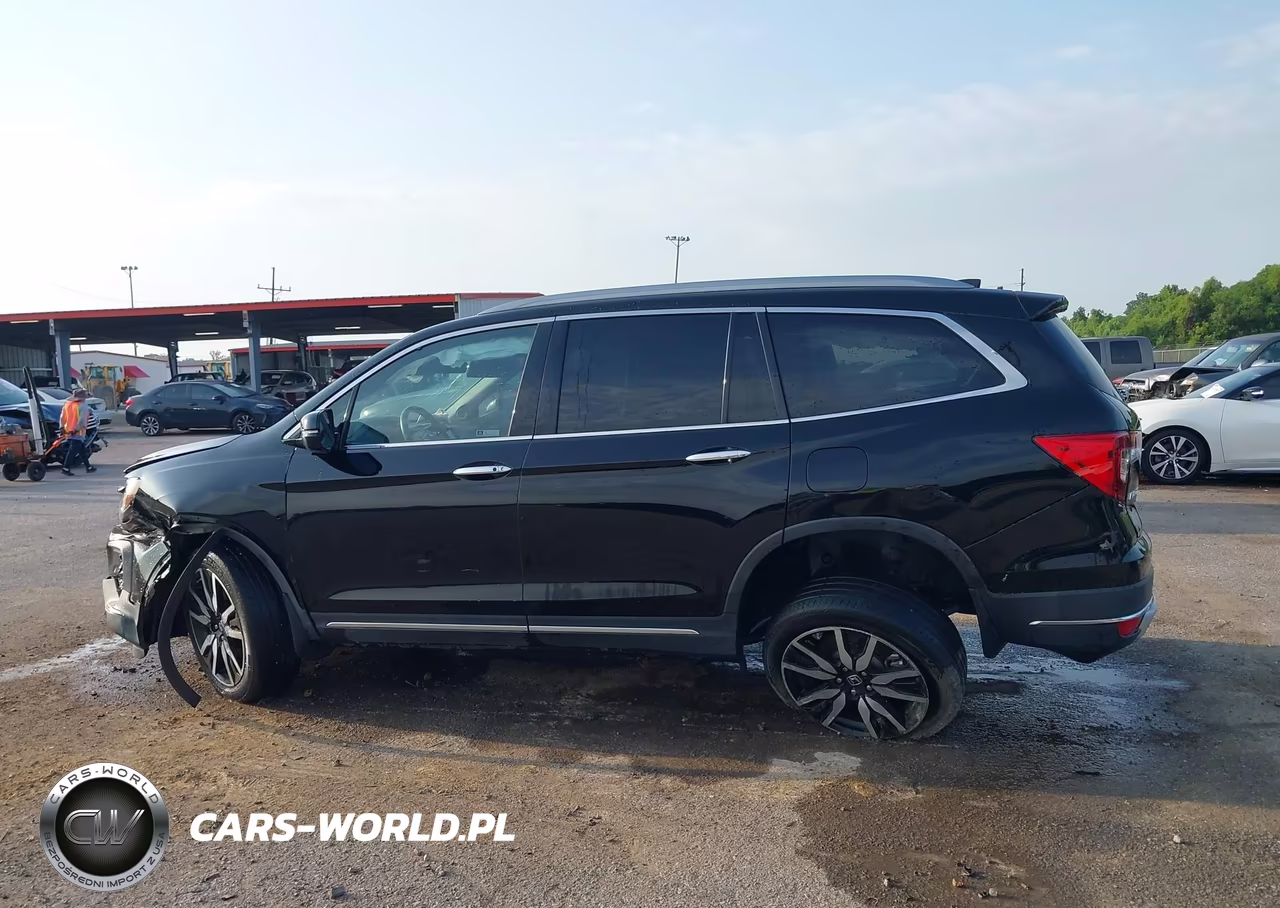 2022 Honda Pilot Awd Elite VIN:5FNYF6H07NB085680 - 14