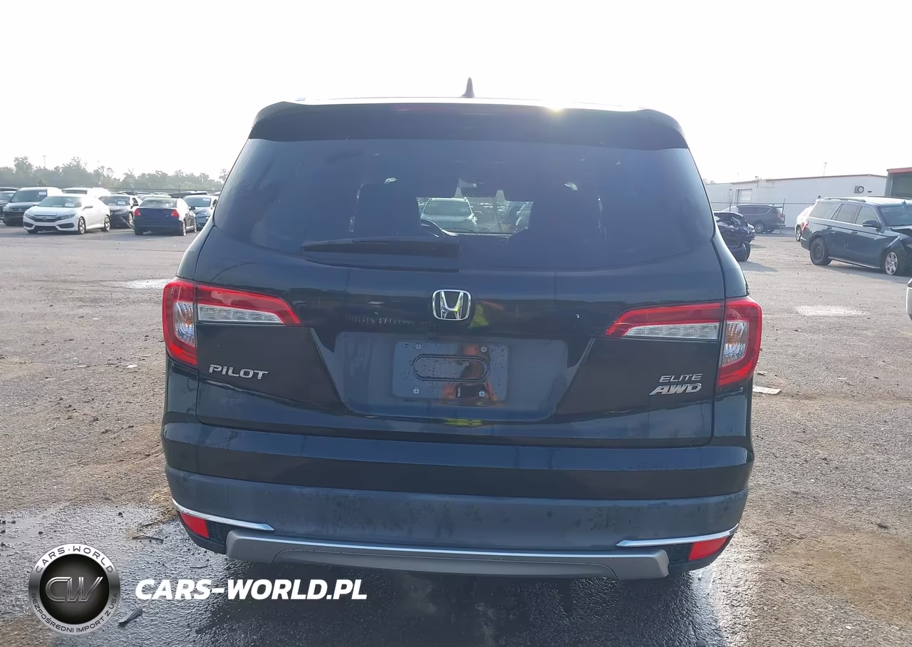 2022 Honda Pilot Awd Elite VIN:5FNYF6H07NB085680 - 16