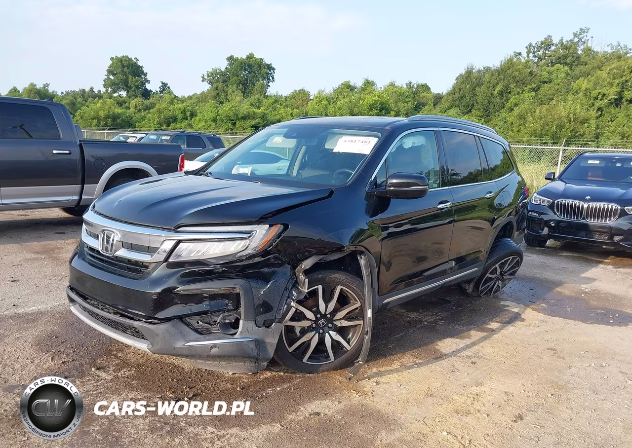 2022 Honda Pilot Awd Elite VIN:5FNYF6H07NB085680 - 2