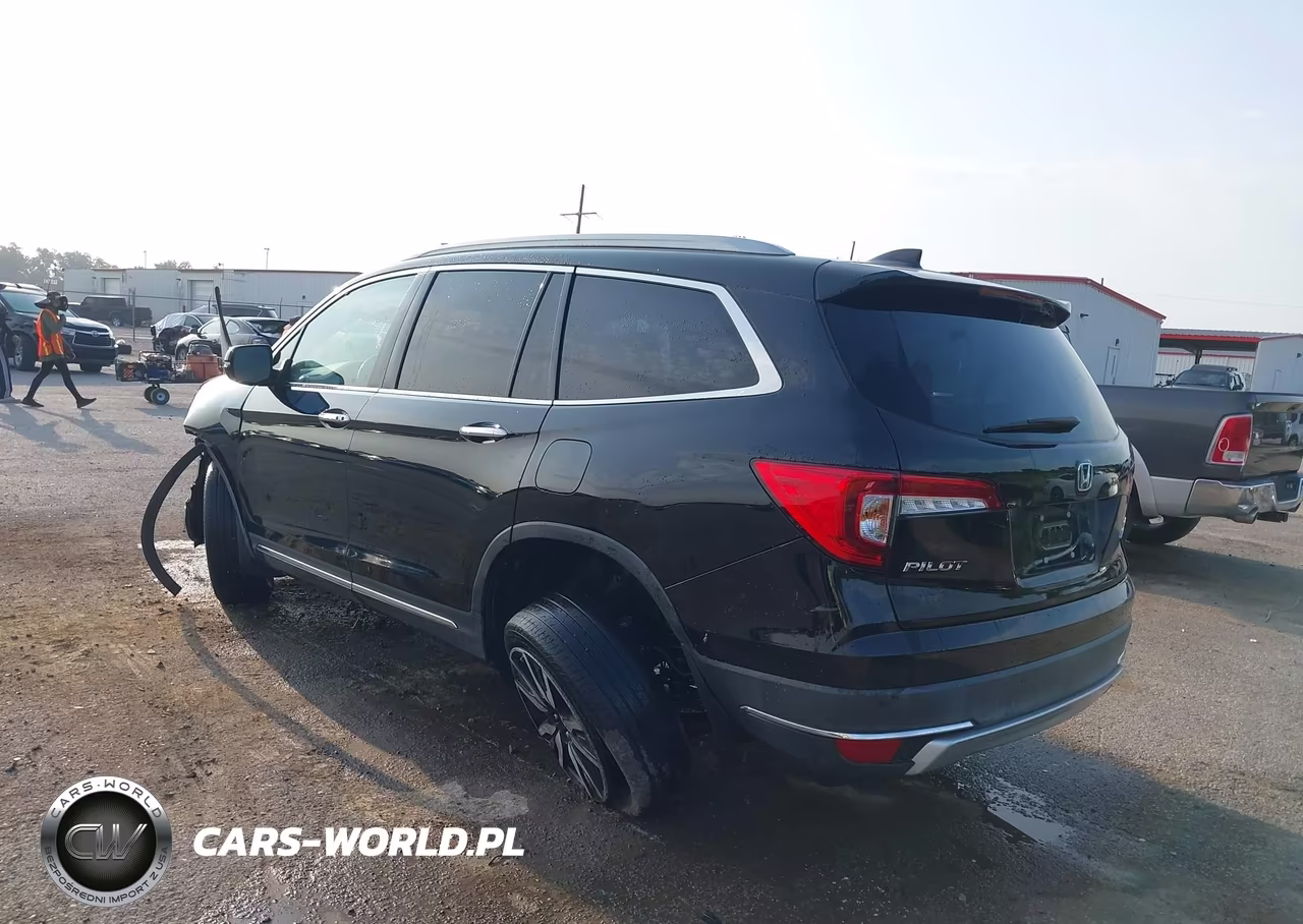 2022 Honda Pilot Awd Elite VIN:5FNYF6H07NB085680 - 3