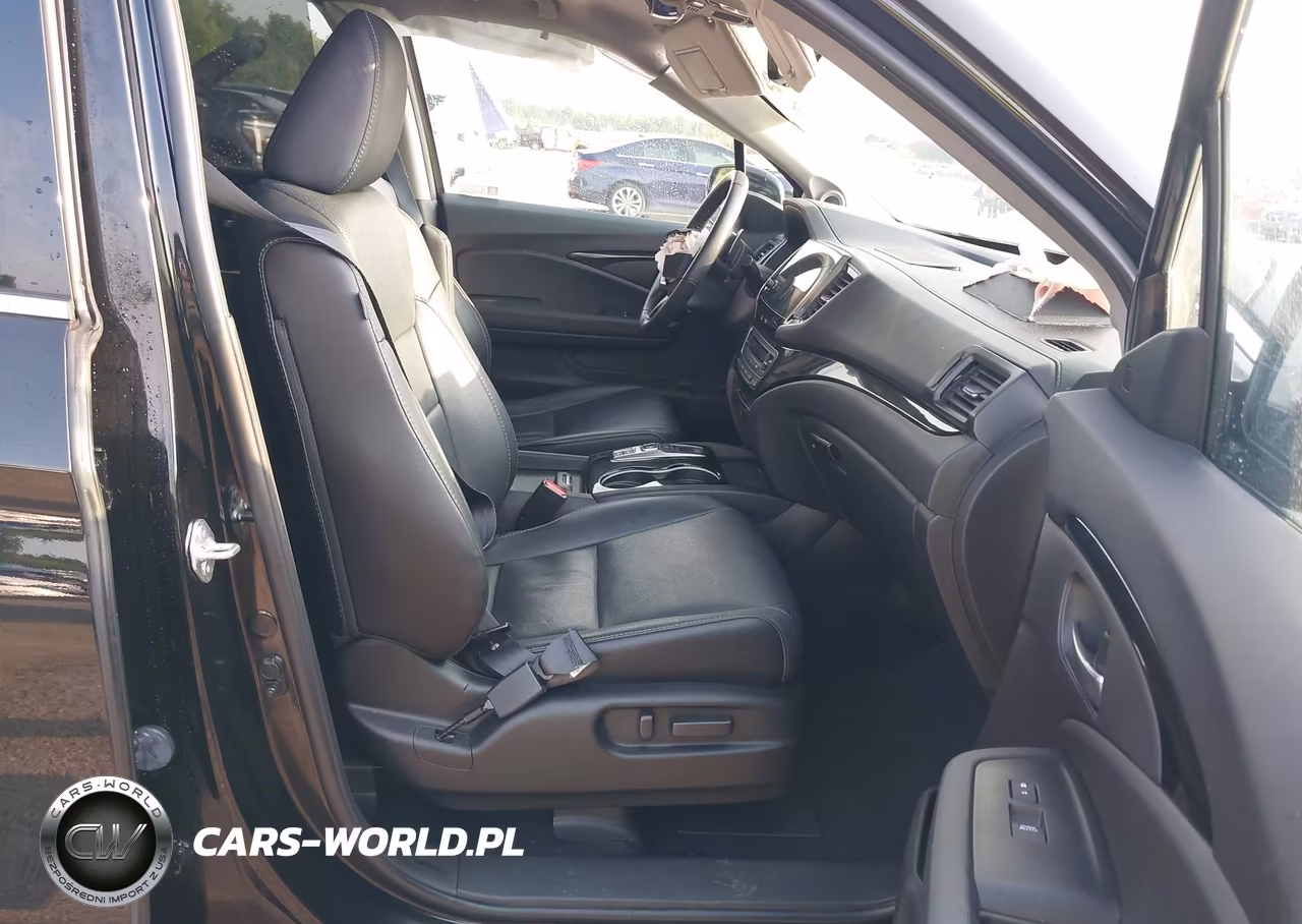 2022 Honda Pilot Awd Elite VIN:5FNYF6H07NB085680 - 5