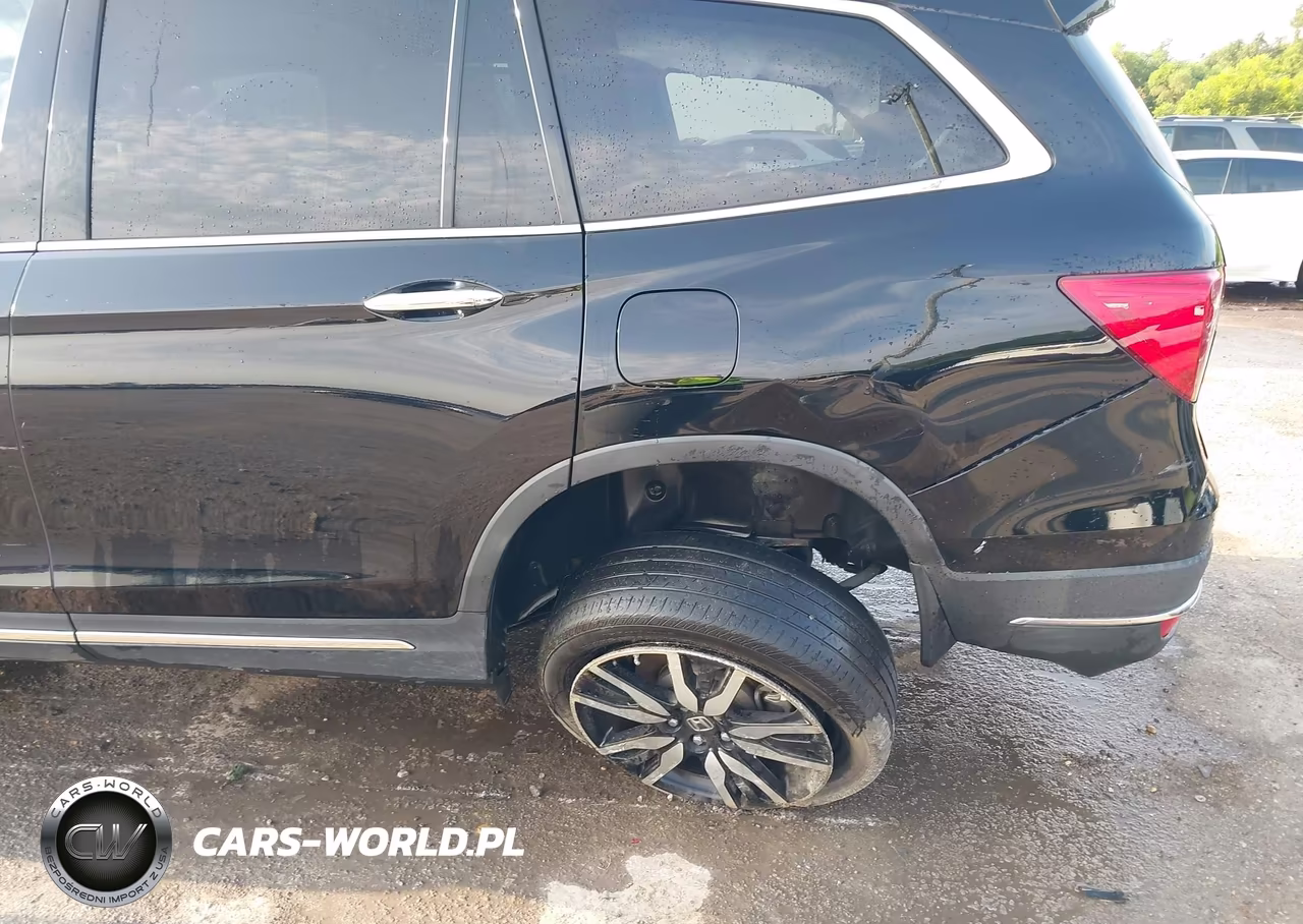 2022 Honda Pilot Awd Elite VIN:5FNYF6H07NB085680 - 6