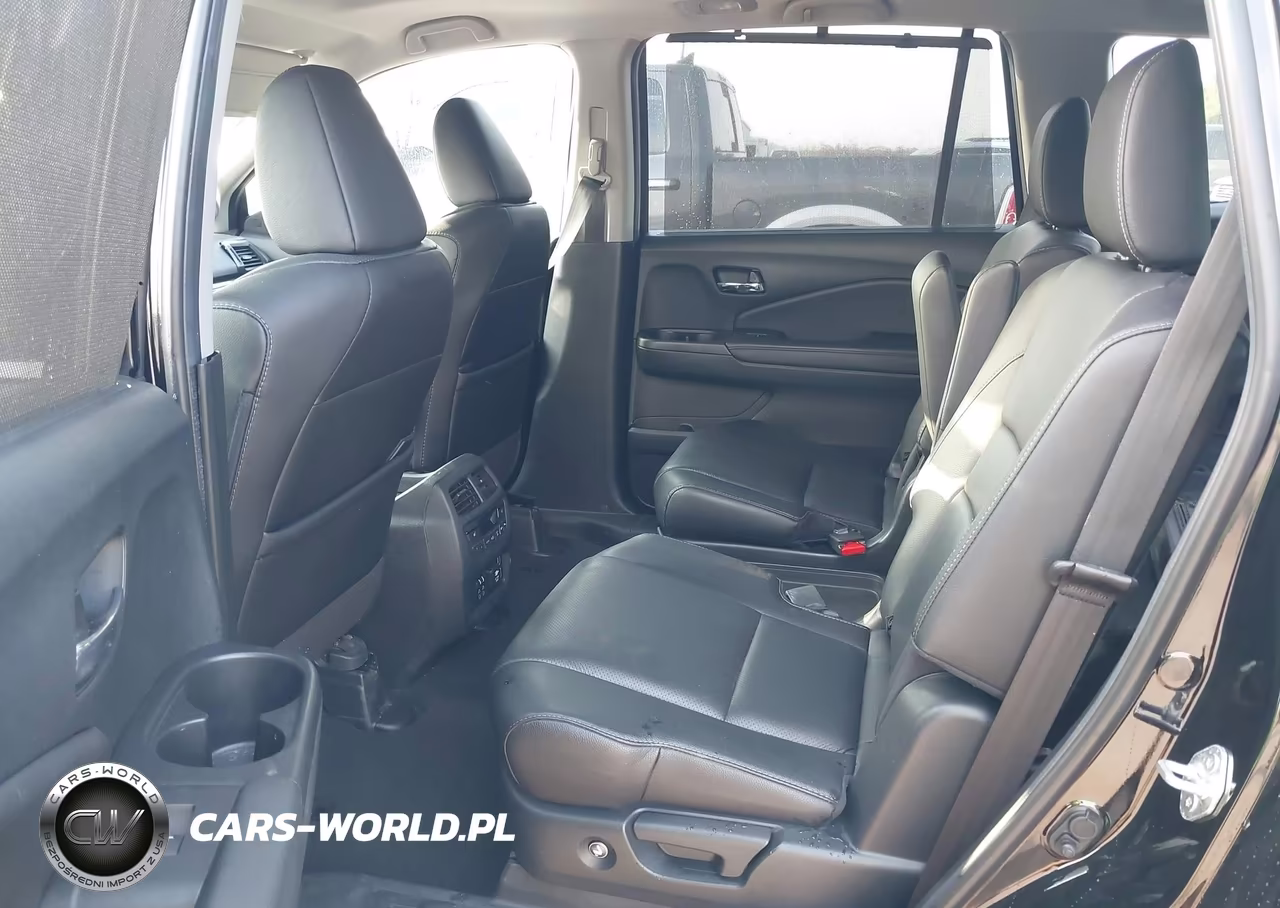 2022 Honda Pilot Awd Elite VIN:5FNYF6H07NB085680 - 8