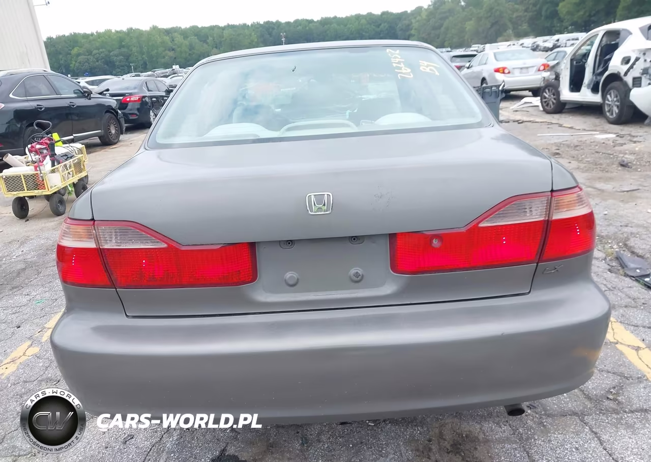 1999 Honda Accord Lx VIN:1HGCG5642XA126592 - 16