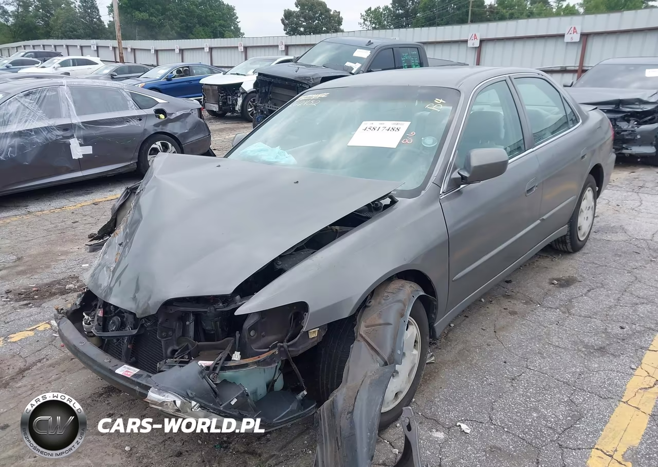 1999 Honda Accord Lx VIN:1HGCG5642XA126592 - 2
