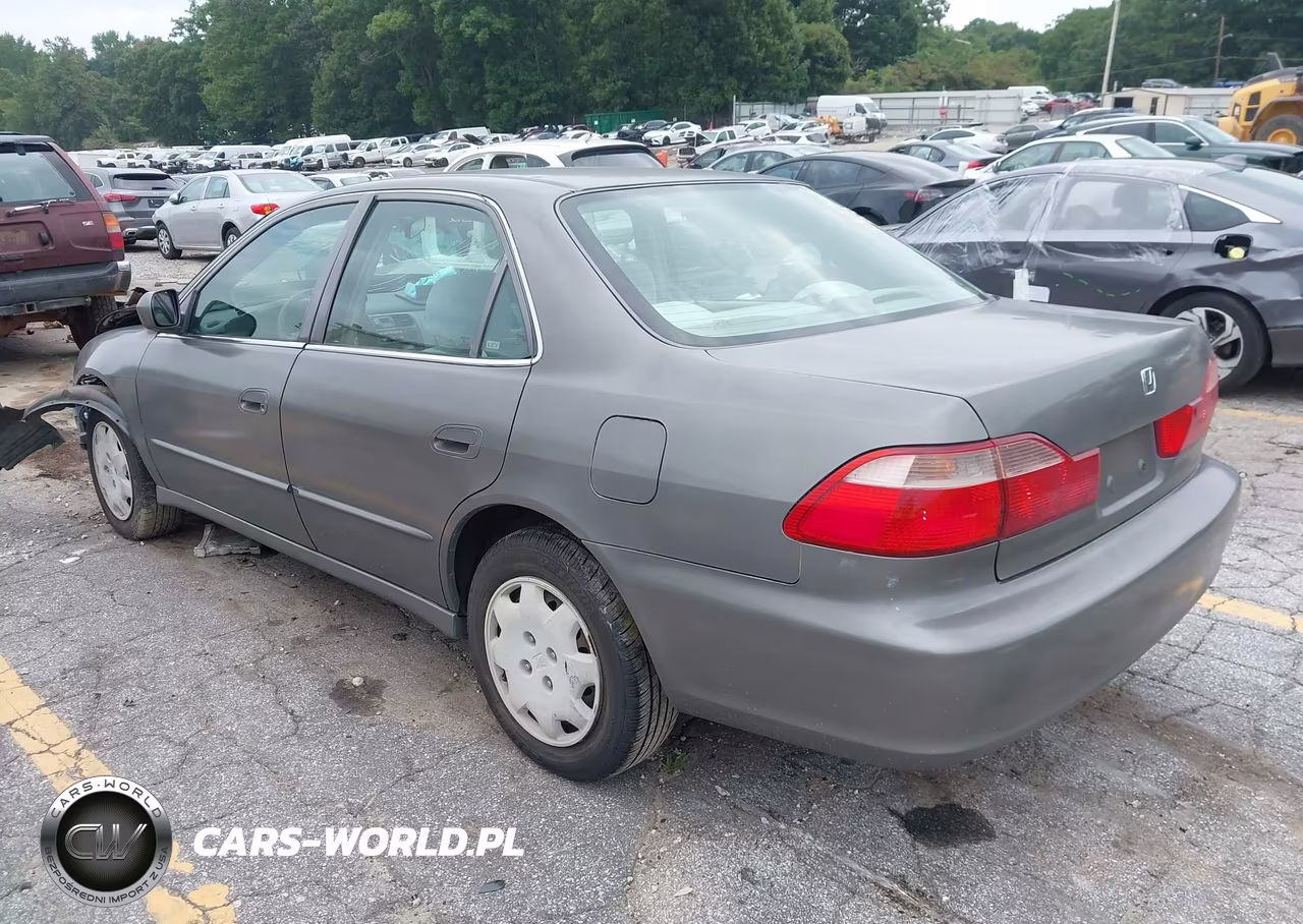 1999 Honda Accord Lx VIN:1HGCG5642XA126592 - 3