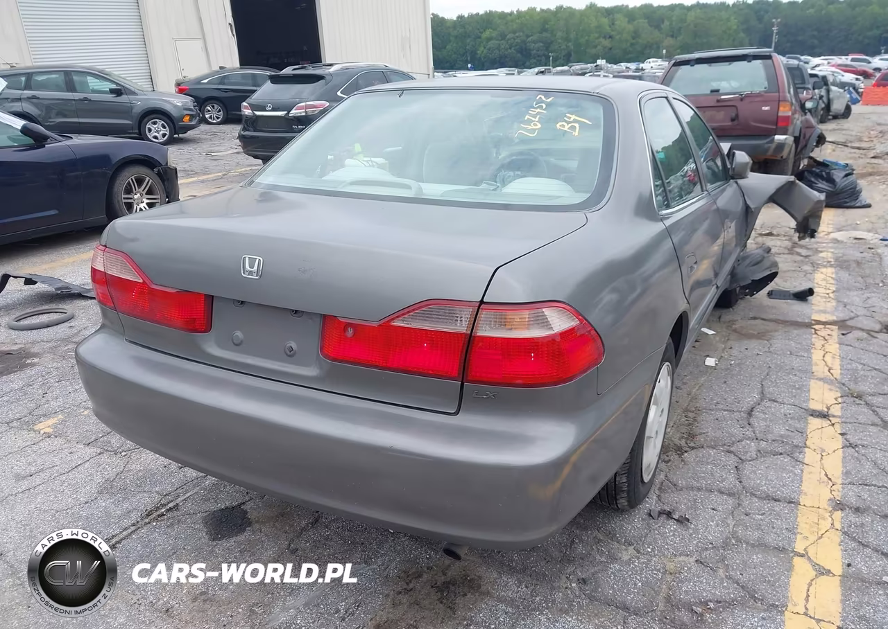 1999 Honda Accord Lx VIN:1HGCG5642XA126592 - 4
