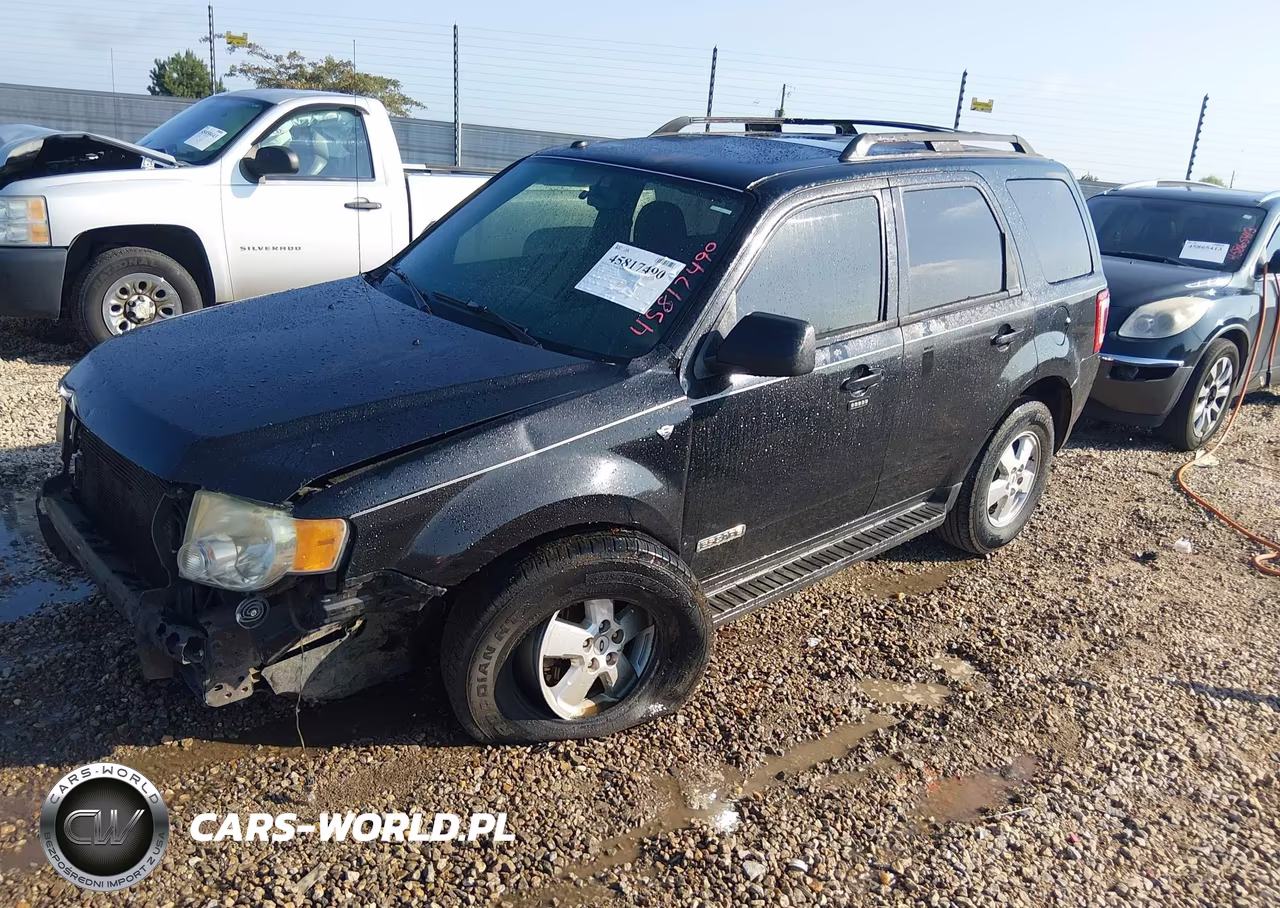 2008 Ford Escape Xlt VIN:1FMCU03158KE78352 - 2