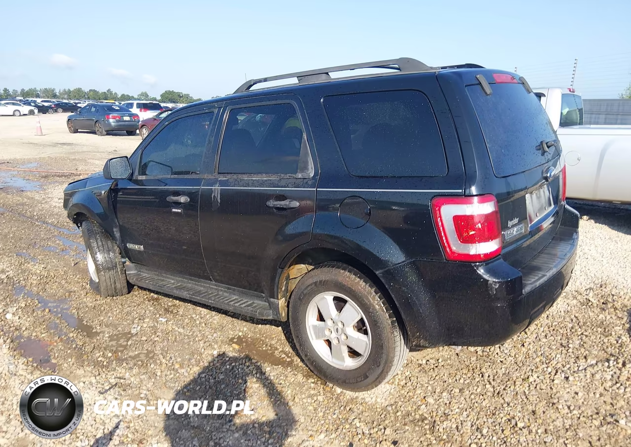 2008 Ford Escape Xlt VIN:1FMCU03158KE78352 - 3