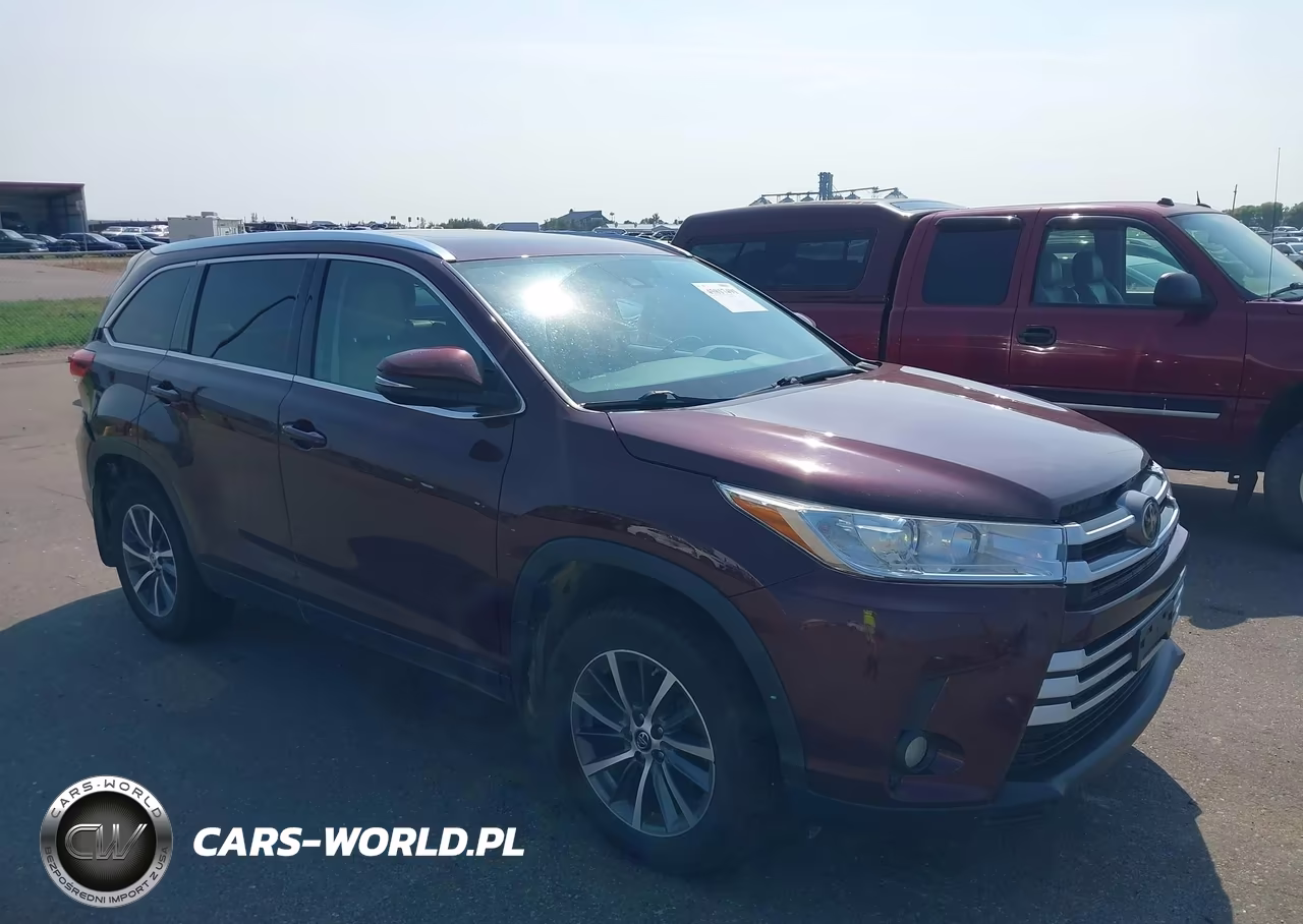 2019 Toyota Highlander Xle