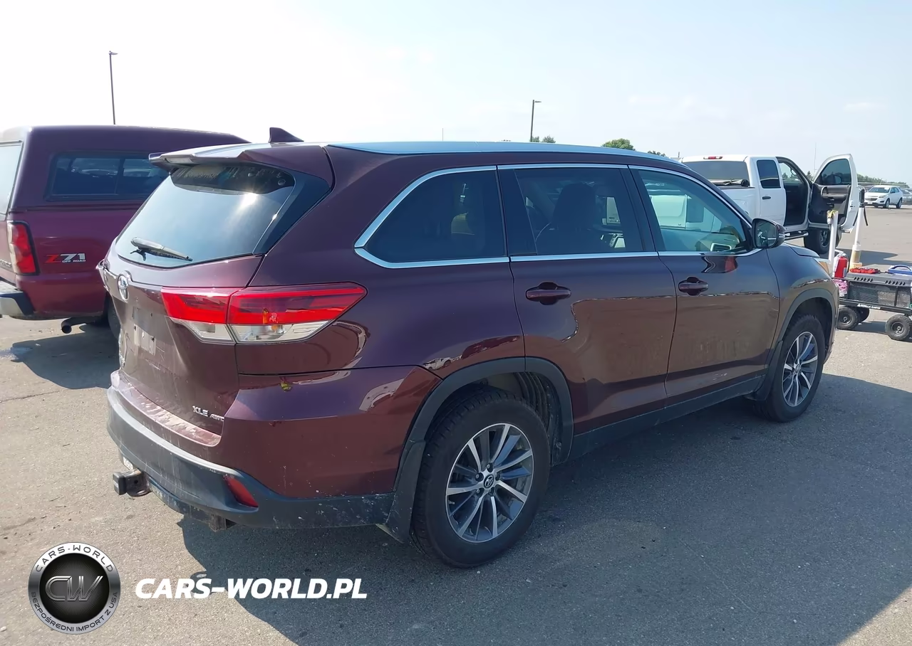 2019 Toyota Highlander Xle VIN:5TDJZRFH7KS702988 - 4