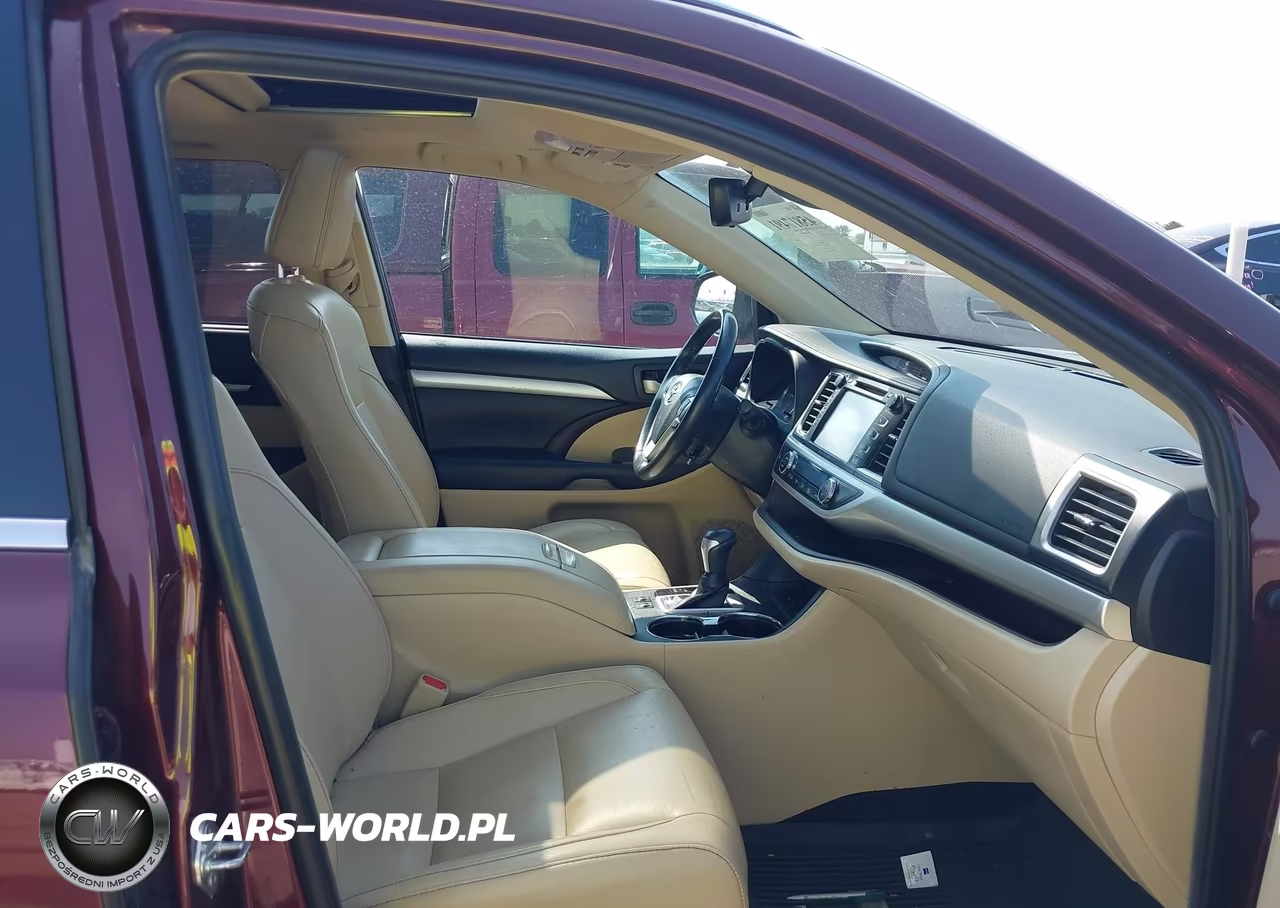 2019 Toyota Highlander Xle VIN:5TDJZRFH7KS702988 - 5